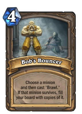 Bob's Bouncer Card Image