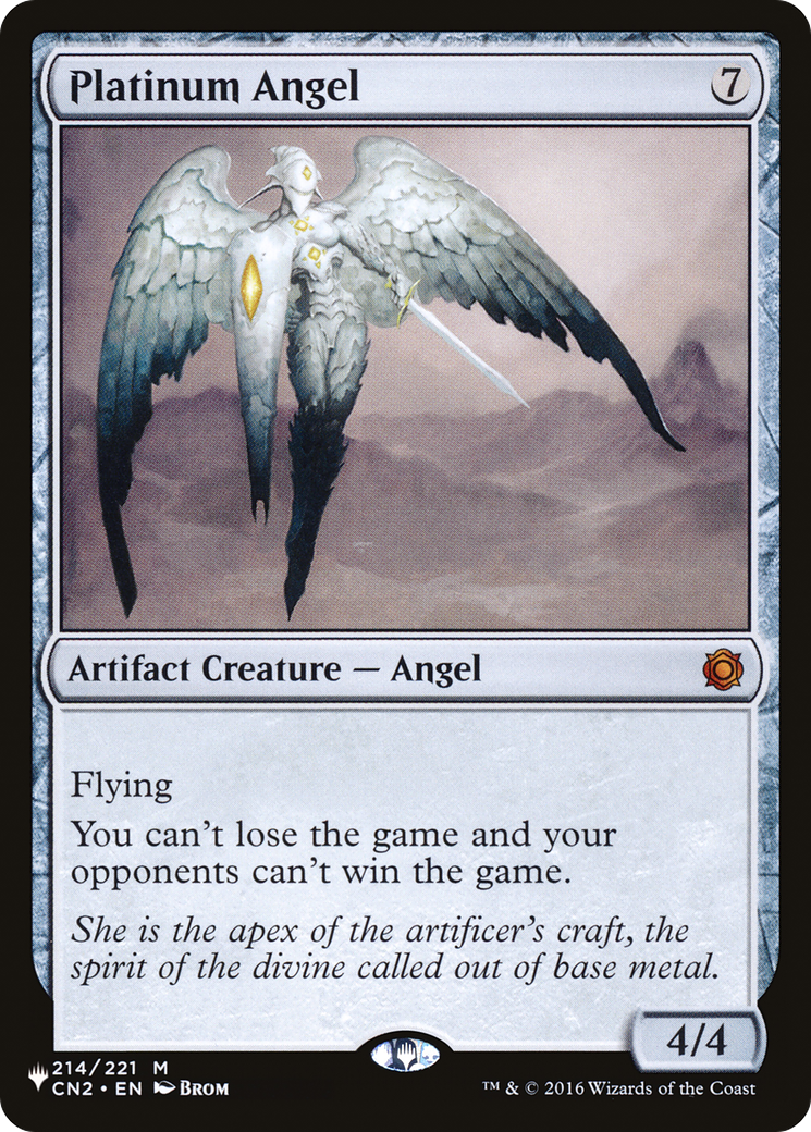 Platinum Angel Card Image