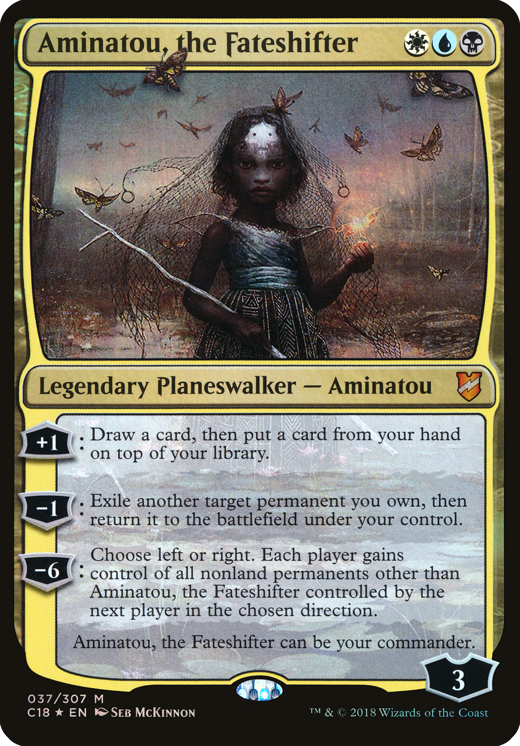 Aminatou, the Fateshifter Card Image