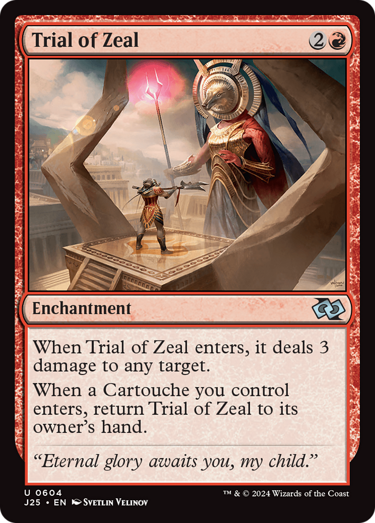 Trial of Zeal Card Image