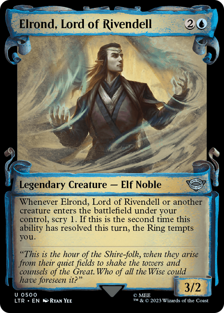 Elrond, Lord of Rivendell Card Image