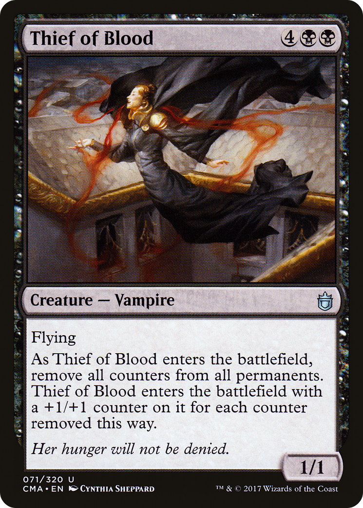 Thief of Blood Card Image