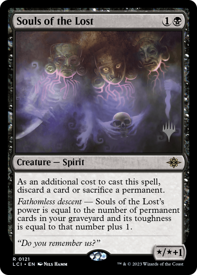 Souls of the Lost Card Image