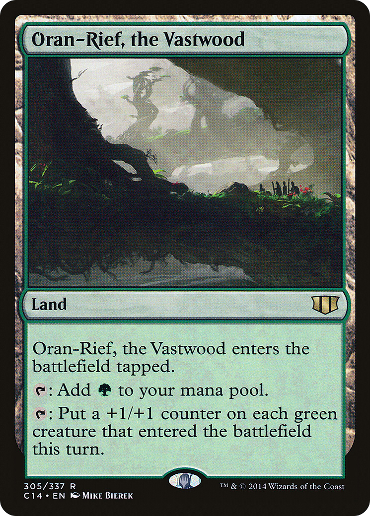 Oran-Rief, the Vastwood Card Image