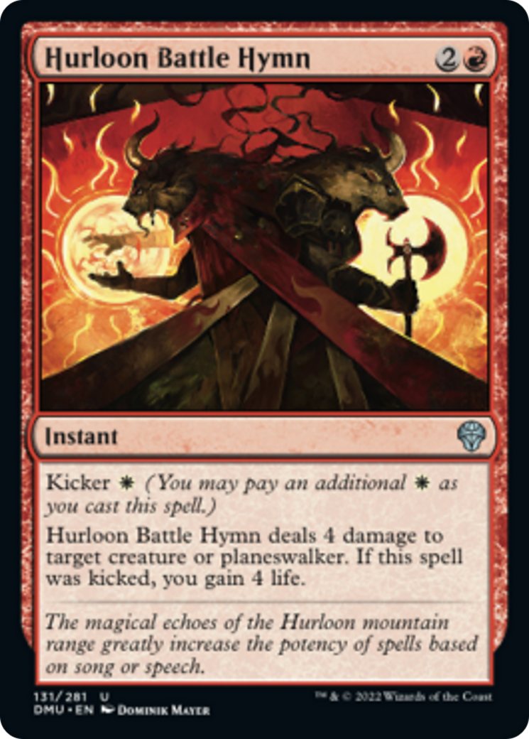 Hurloon Battle Hymn Card Image