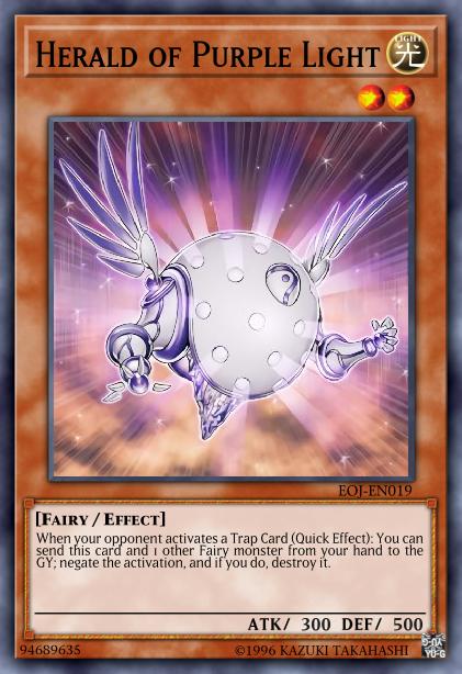 Herald of Purple Light Card Image