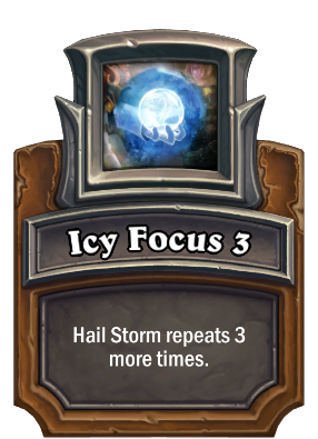 Icy Focus 3 Card Image