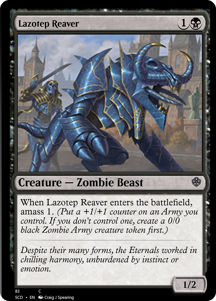 Lazotep Reaver Card Image