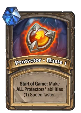 Protector - Haste 1 Card Image