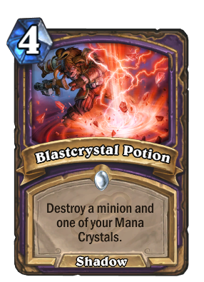Blastcrystal Potion Card Image