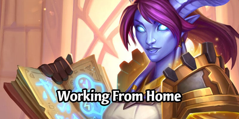 The Hearthstone Team Talks Working From Home on Scholomance Academy & Their Favourite Cards