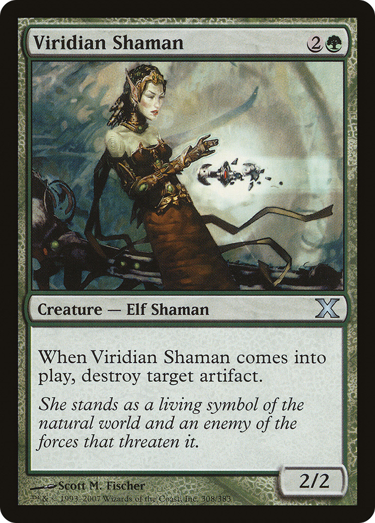 Viridian Shaman Card Image