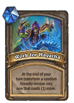 Work for Hagatha Card Image