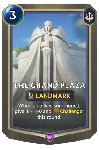 The Grand Plaza Card Image