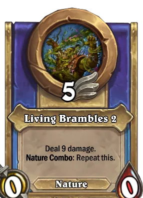 Living Brambles 2 Card Image