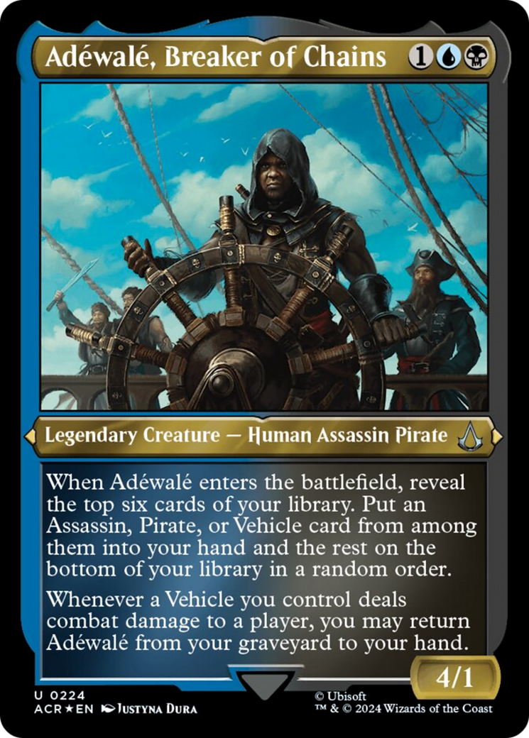 Adéwalé, Breaker of Chains Card Image