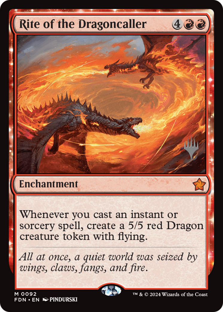 Rite of the Dragoncaller Card Image