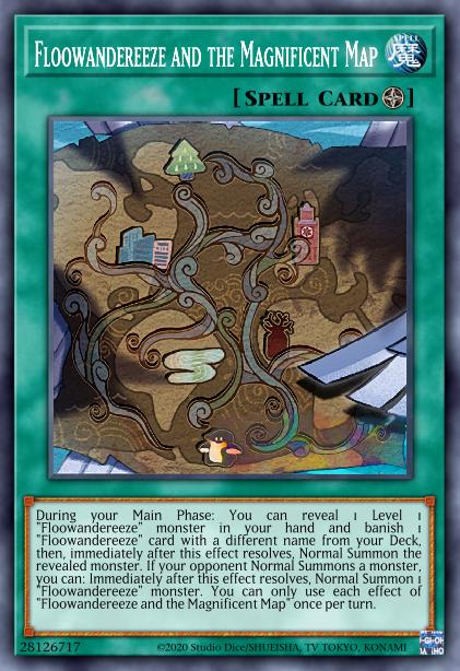 Floowandereeze and the Magnificent Map Card Image