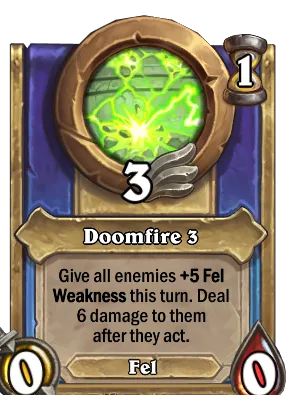 Doomfire 3 Card Image