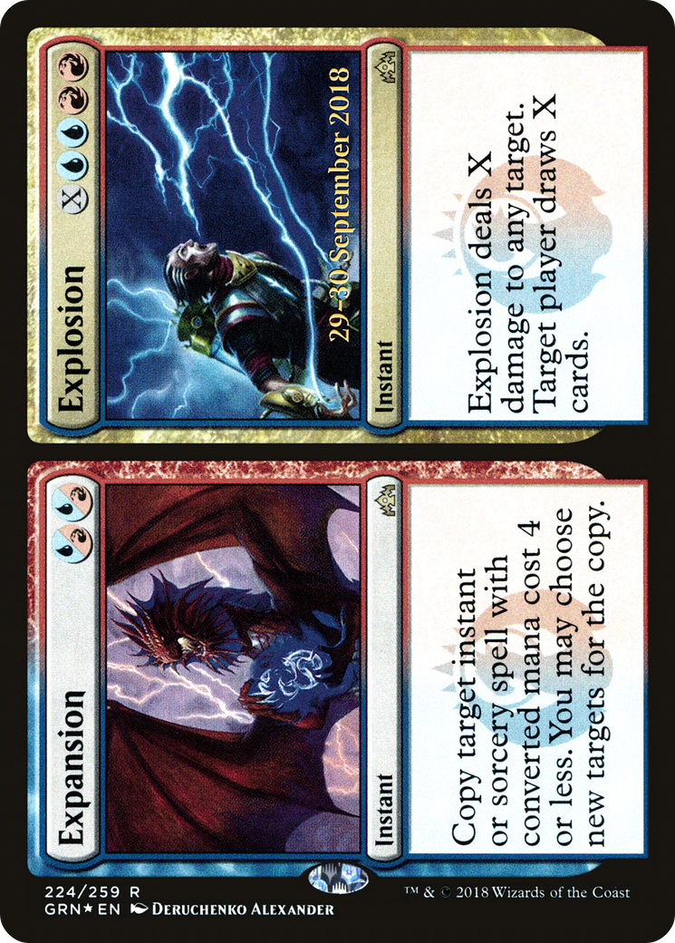 Expansion // Explosion Card Image