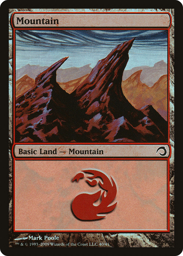 Mountain Card Image