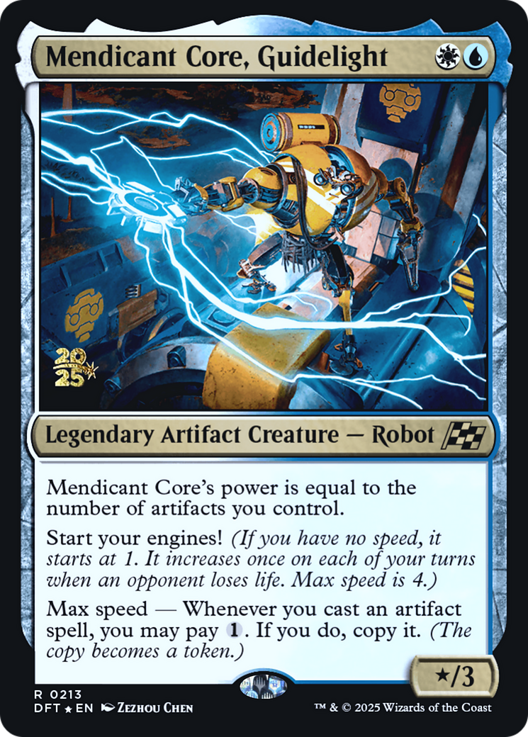 Mendicant Core, Guidelight Card Image