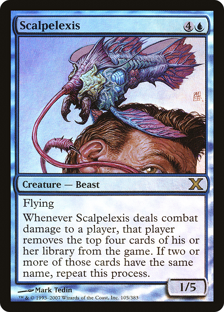Scalpelexis Card Image