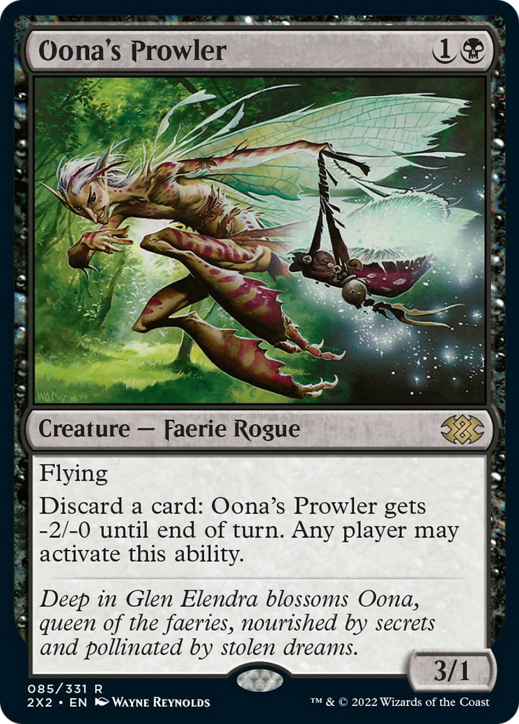 Oona's Prowler Card Image