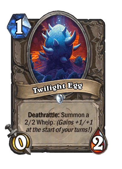 Twilight Egg Card Image