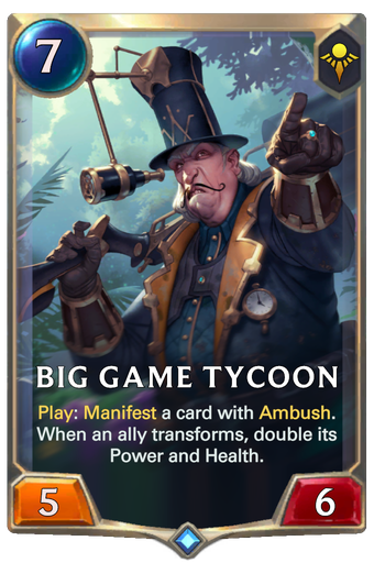 Big Game Tycoon Card Image