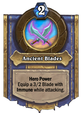 Ancient Blades Card Image