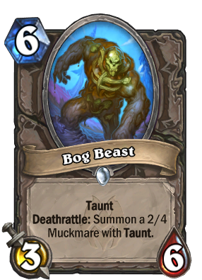 Bog Beast Card Image