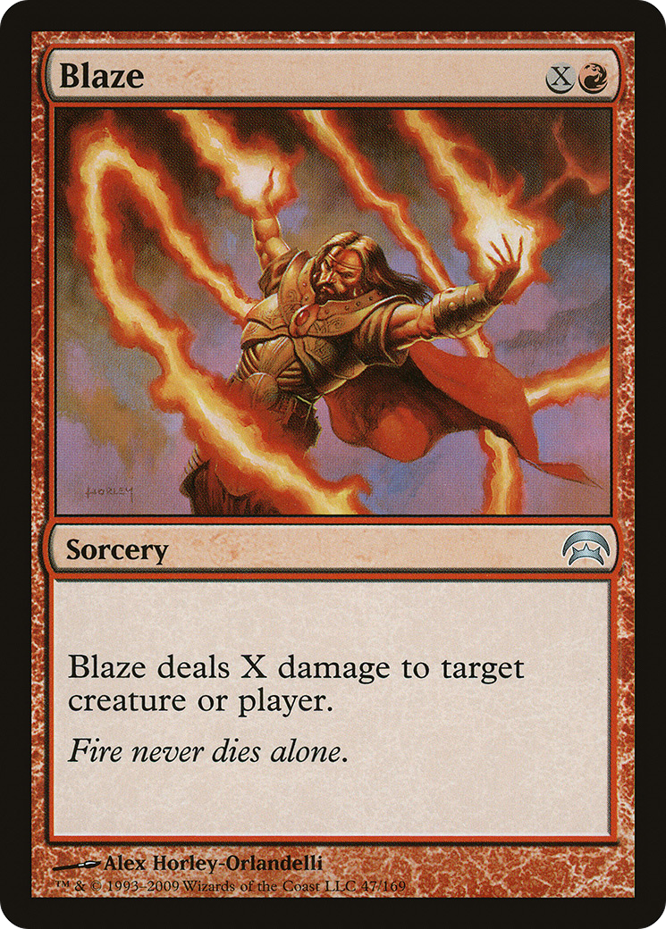 Blaze Card Image