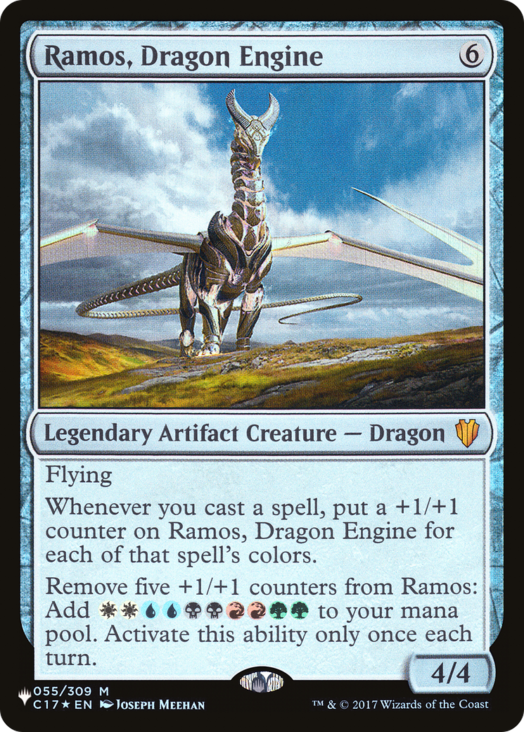 Ramos, Dragon Engine Card Image