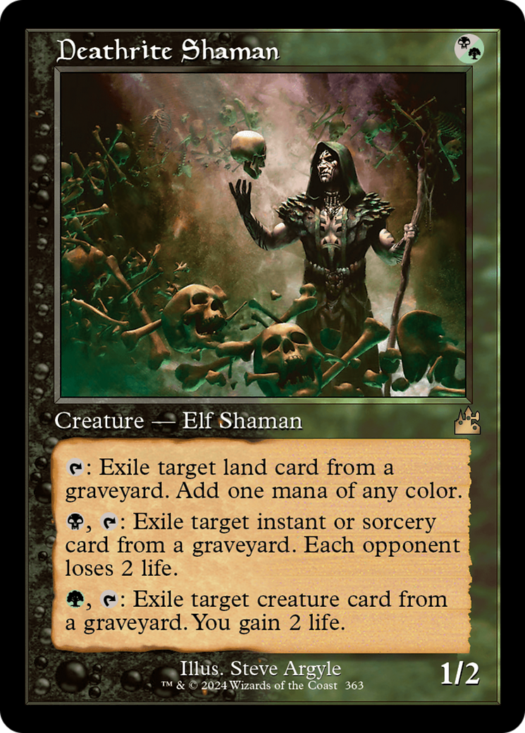 Deathrite Shaman Card Image
