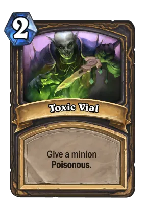 Toxic Vial Card Image