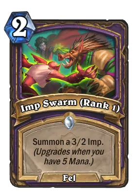Imp Swarm (Rank 1) Card Image