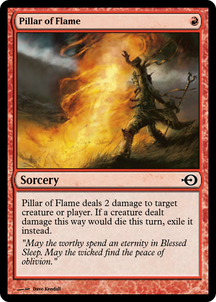 Pillar of Flame Card Image
