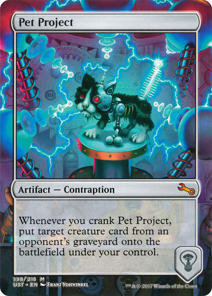 Pet Project Card Image