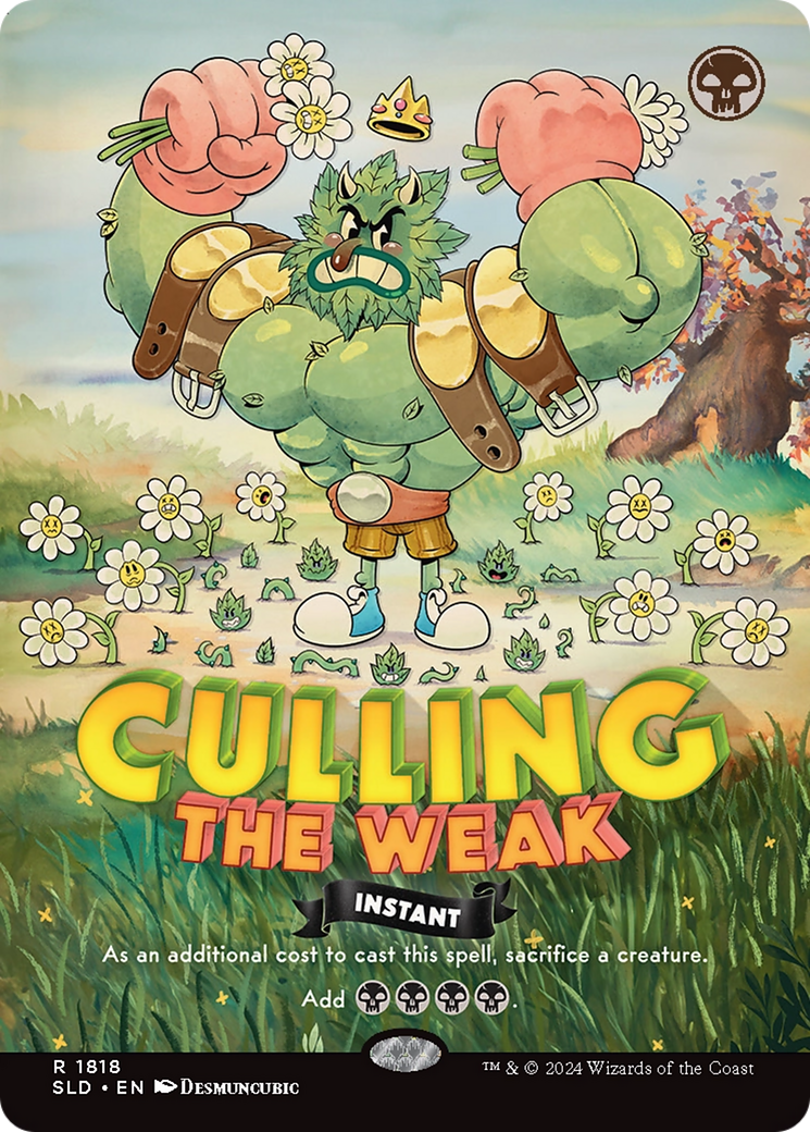 Culling the Weak Card Image