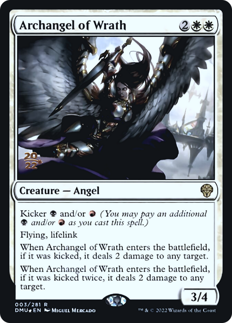 Archangel of Wrath Card Image