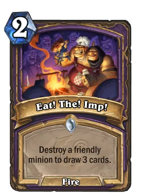 Eat! The! Imp! Card Image