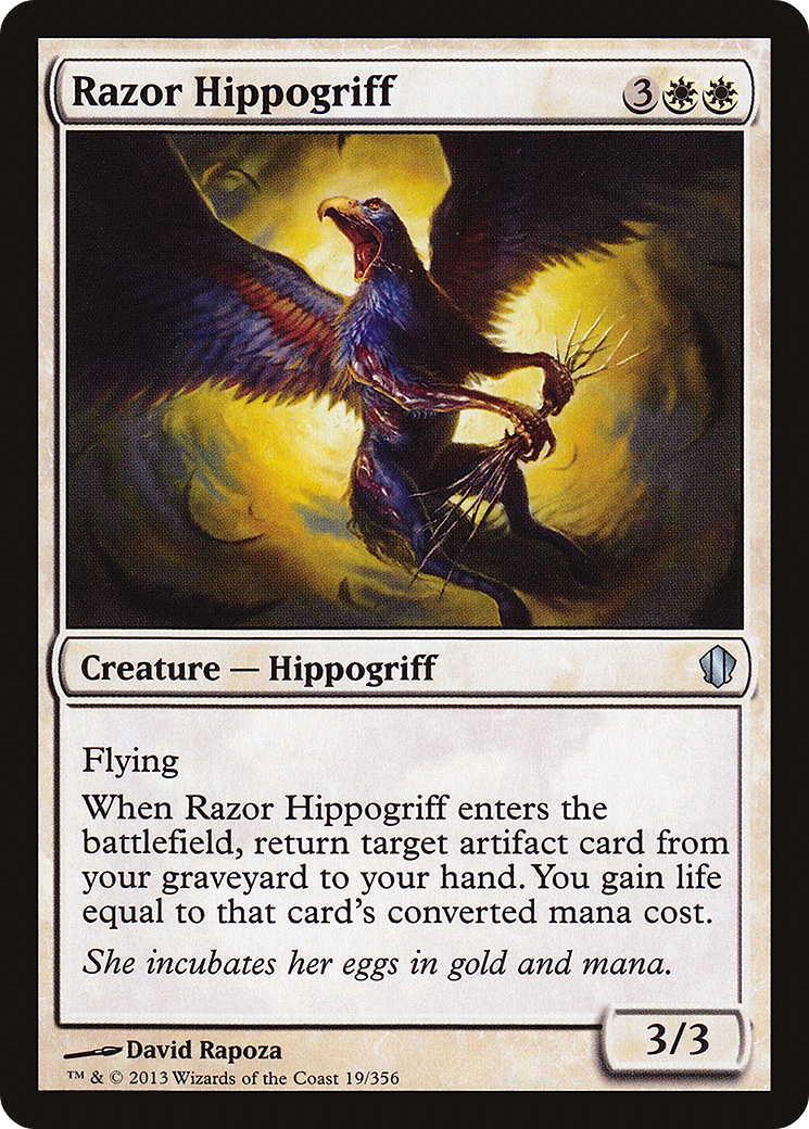 Razor Hippogriff Card Image