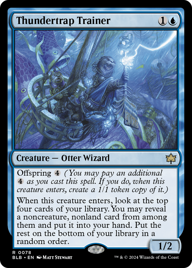 Thundertrap Trainer Card Image