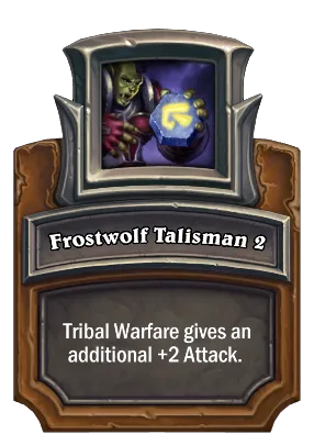 Frostwolf Talisman 2 Card Image