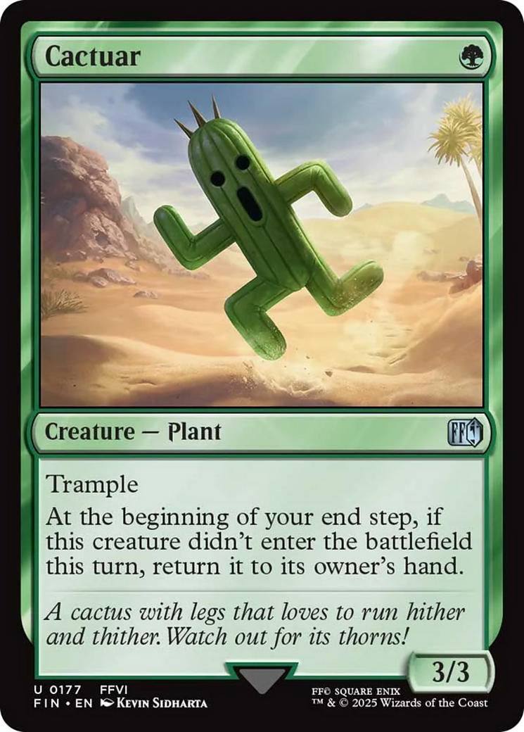Cactuar Card Image