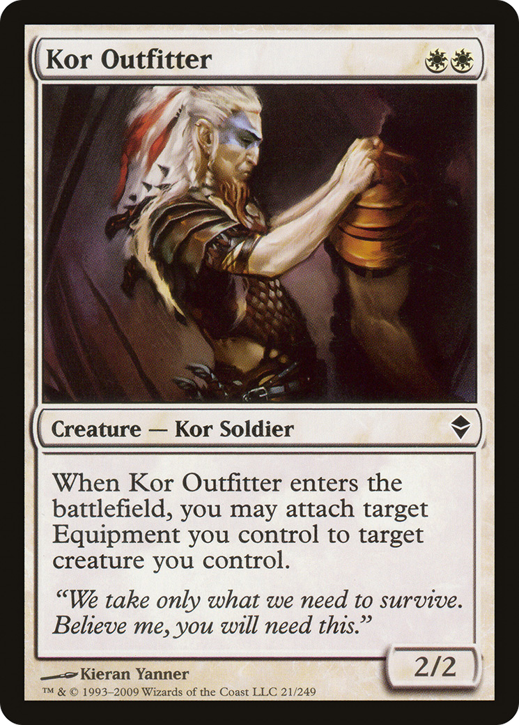 Kor Outfitter Card Image