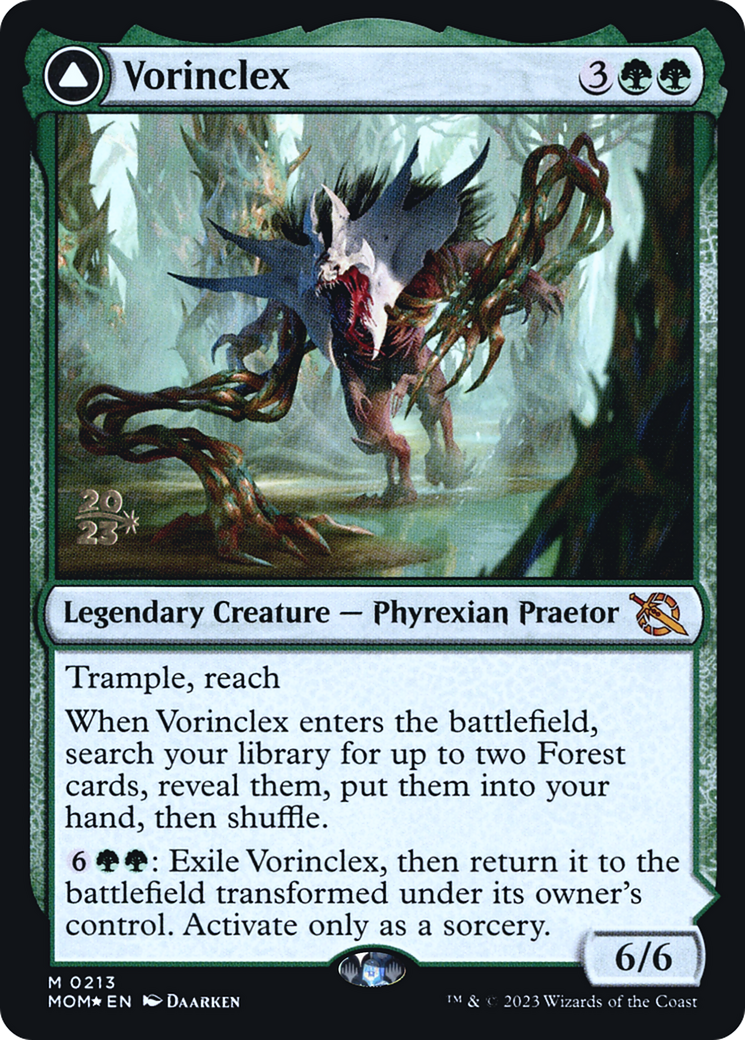 Vorinclex // The Grand Evolution Card Image