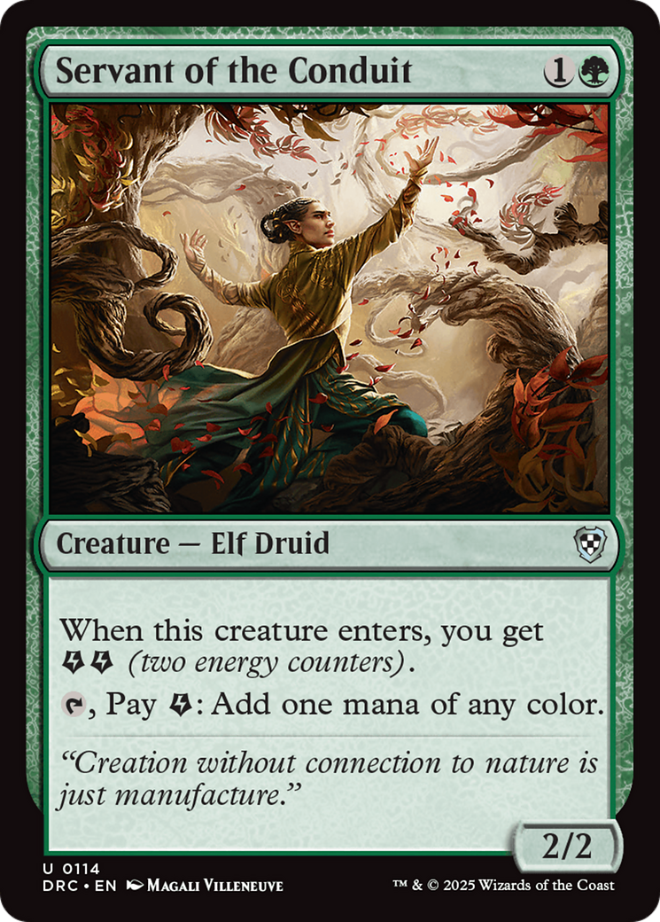 Servant of the Conduit Card Image