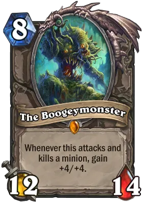 The Boogeymonster Card Image